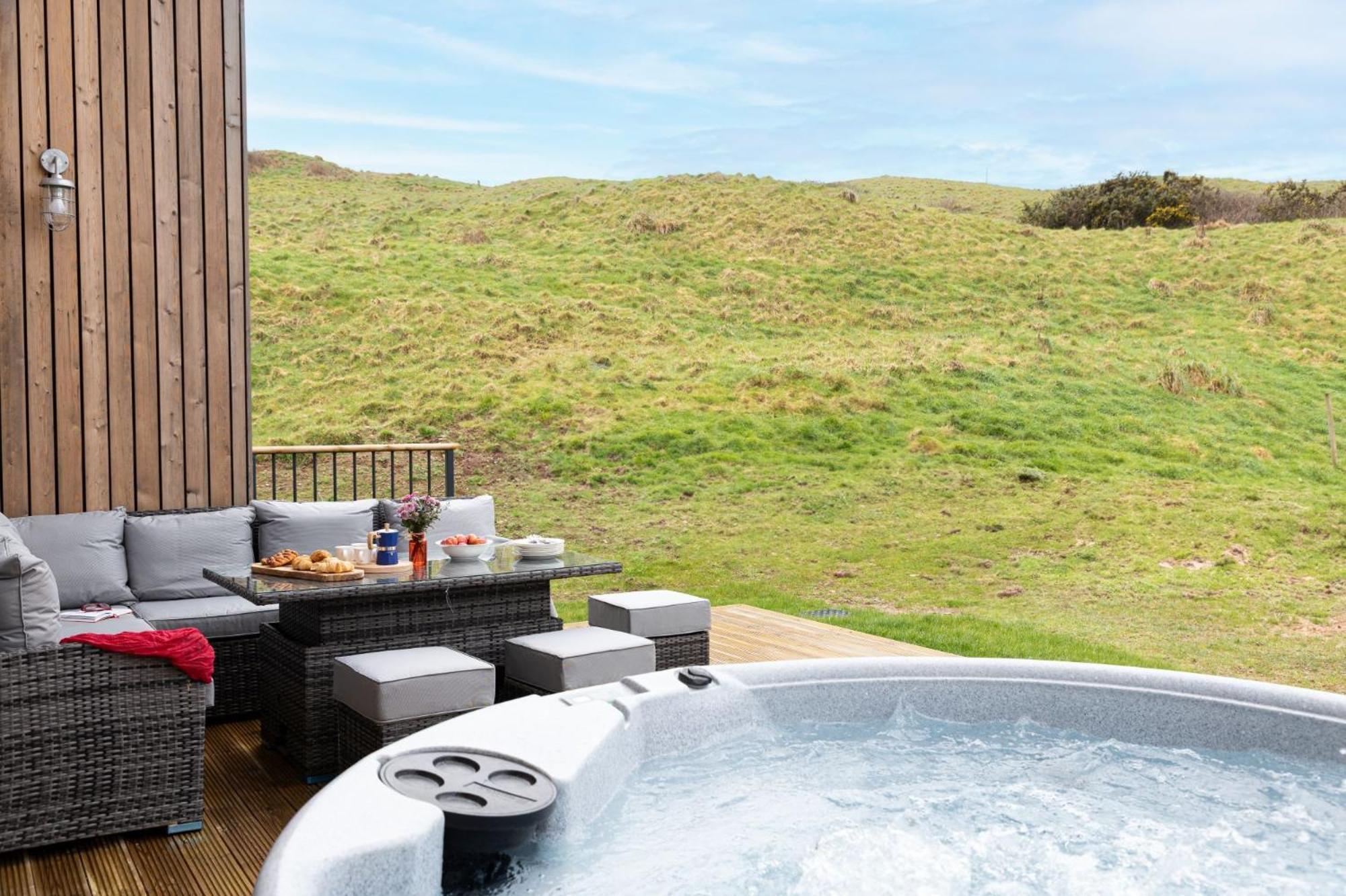 No 7 The Vista, Willingcott Villa Woolacombe Exterior photo