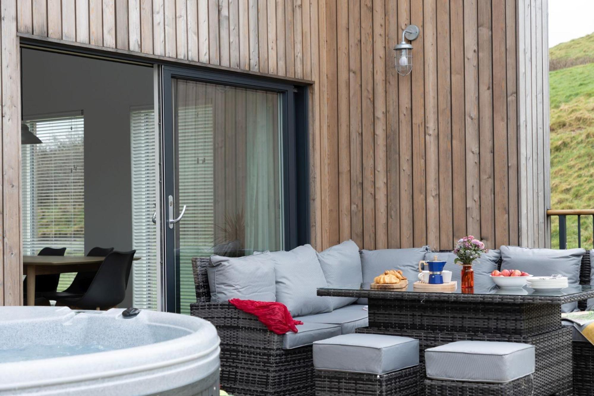 No 7 The Vista, Willingcott Villa Woolacombe Exterior photo